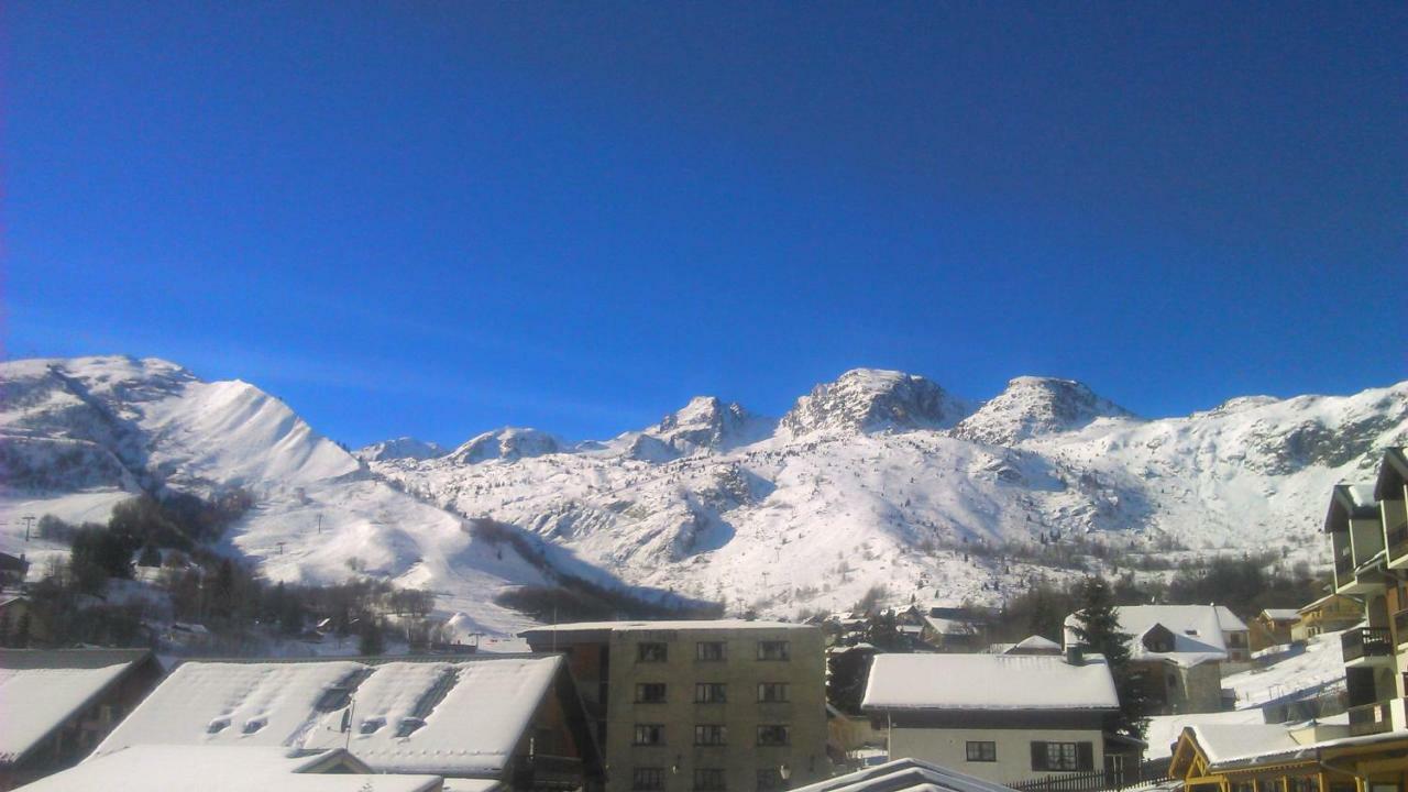 Appartement Montagne Saint-Sorlin-d'Arves Luaran gambar